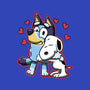 Dog Hug-Baby-Basic-Tee-nickzzarto