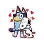 Dog Hug-Baby-Basic-Tee-nickzzarto