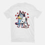 Dog Hug-Youth-Basic-Tee-nickzzarto