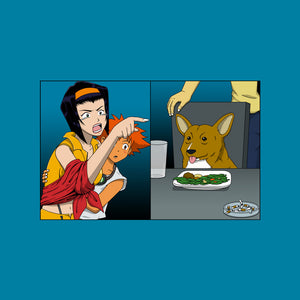 Space Cowgirl Vs Data Dog