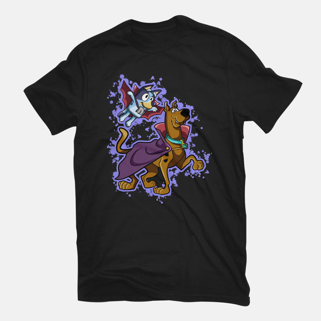 Vampire Dogs-Mens-Basic-Tee-nickzzarto