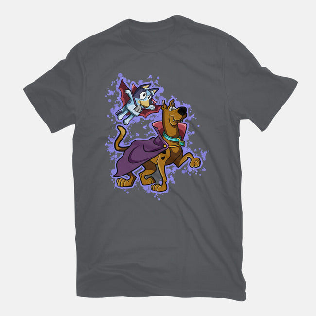 Vampire Dogs-Unisex-Basic-Tee-nickzzarto
