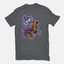 Vampire Dogs-Unisex-Basic-Tee-nickzzarto