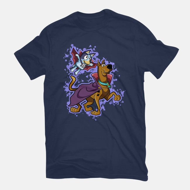 Vampire Dogs-Youth-Basic-Tee-nickzzarto