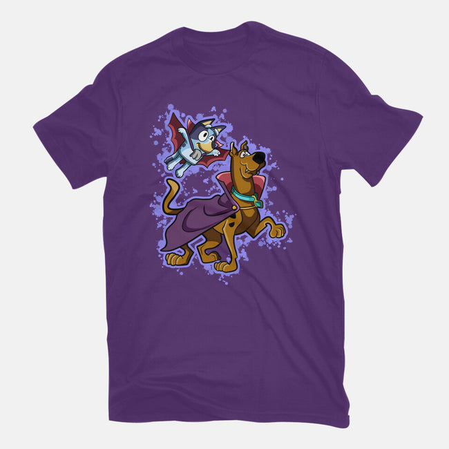 Vampire Dogs-Youth-Basic-Tee-nickzzarto