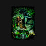 Battle Of Aliens-None-Glossy-Sticker-Conjura Geek