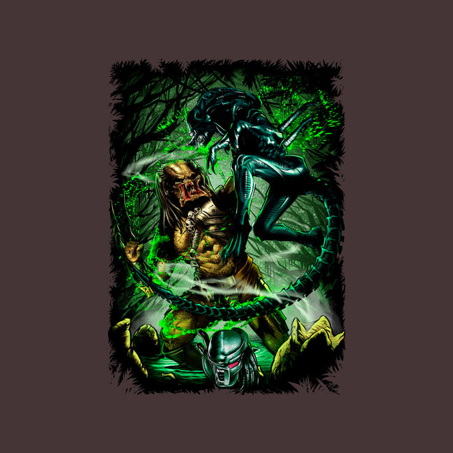 Battle Of Aliens-None-Fleece-Blanket-Conjura Geek