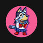 Sailor Bluey-None-Stretched-Canvas-nickzzarto