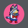 Sailor Bluey-None-Stretched-Canvas-nickzzarto