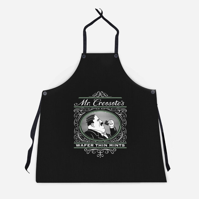 Wafer Thin Mints-unisex kitchen apron-doodledojo