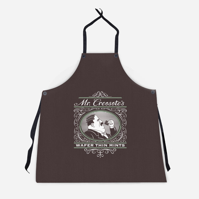 Wafer Thin Mints-unisex kitchen apron-doodledojo