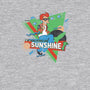 Walkin' On Sunshine-mens basic tee-xMitch