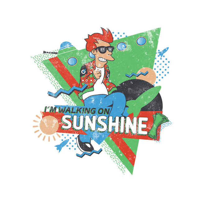 Walkin' On Sunshine-none non-removable cover w insert throw pillow-xMitch