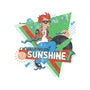 Walkin' On Sunshine-none non-removable cover w insert throw pillow-xMitch