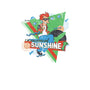 Walkin' On Sunshine-womens basic tee-xMitch