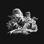 War of the Lions-none non-removable cover w insert throw pillow-Logan Feliciano