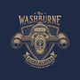 Washburne Flight Academy-none glossy sticker-adho1982