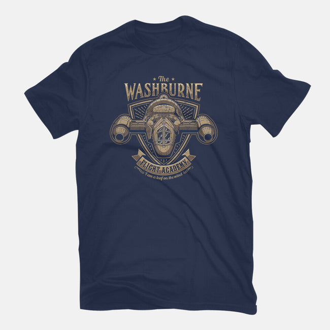 Washburne Flight Academy-unisex basic tee-adho1982