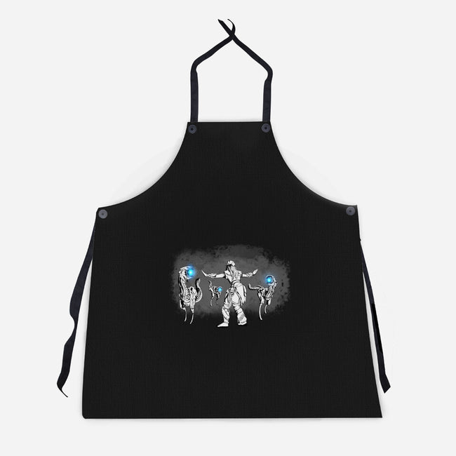 Watcher Tamer-unisex kitchen apron-danirodart