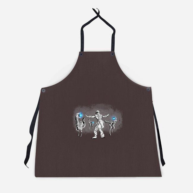 Watcher Tamer-unisex kitchen apron-danirodart
