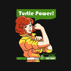 We Can Do It Turtles