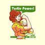 We Can Do It Turtles-none fleece blanket-hugohugo
