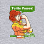 We Can Do It Turtles-cat basic pet tank-hugohugo