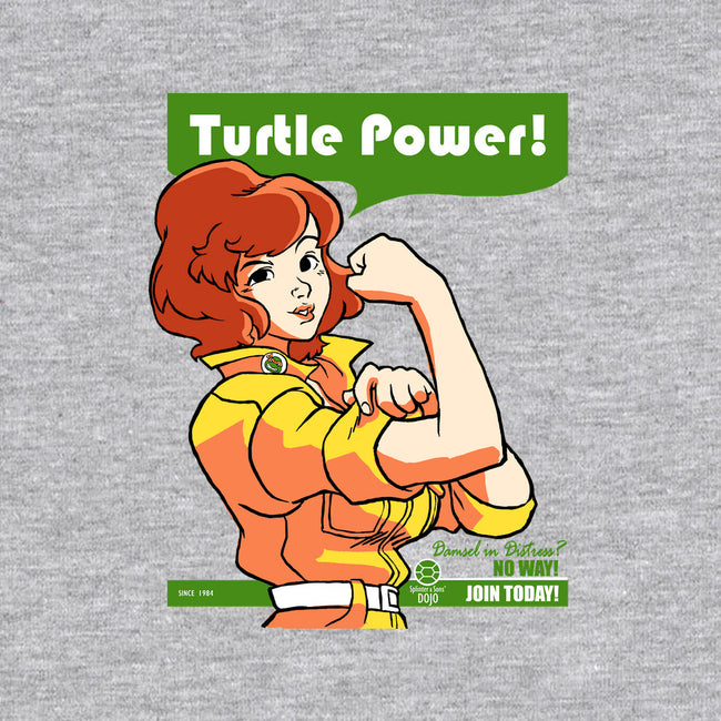 We Can Do It Turtles-none glossy sticker-hugohugo