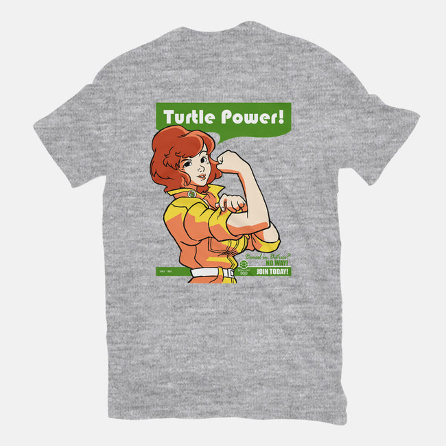 We Can Do It Turtles-mens premium tee-hugohugo