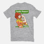 We Can Do It Turtles-mens basic tee-hugohugo
