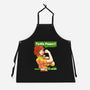 We Can Do It Turtles-unisex kitchen apron-hugohugo