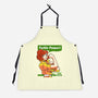 We Can Do It Turtles-unisex kitchen apron-hugohugo