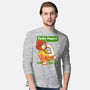 We Can Do It Turtles-mens long sleeved tee-hugohugo