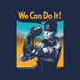 We Can Do It Furiously-none memory foam bath mat-hugohugo