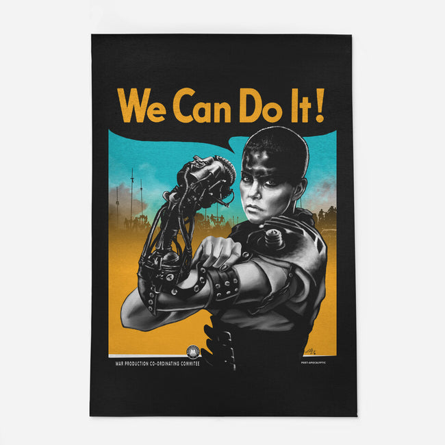We Can Do It Furiously-none indoor rug-hugohugo
