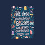 We Lose Ourselves in Books-youth pullover sweatshirt-risarodil