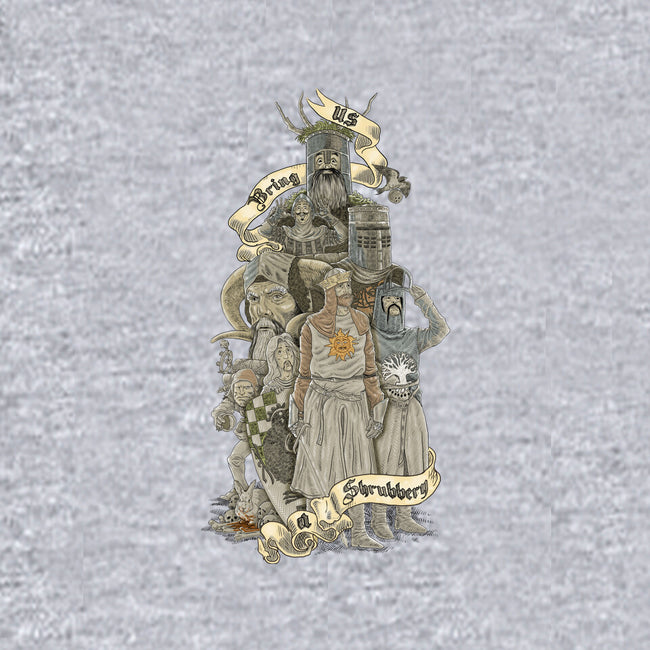 WE WANT A SHRUBBERY!-dog basic pet tank-Skullpy