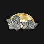 Weeping Cherubs-none matte poster-jkilpatrick