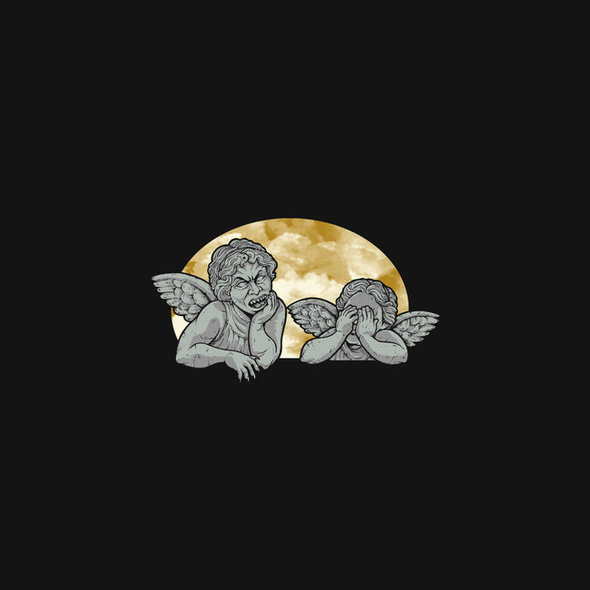 Weeping Cherubs-baby basic onesie-jkilpatrick