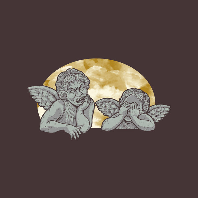 Weeping Cherubs-none memory foam bath mat-jkilpatrick