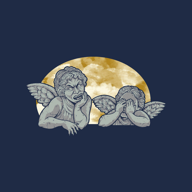 Weeping Cherubs-none memory foam bath mat-jkilpatrick