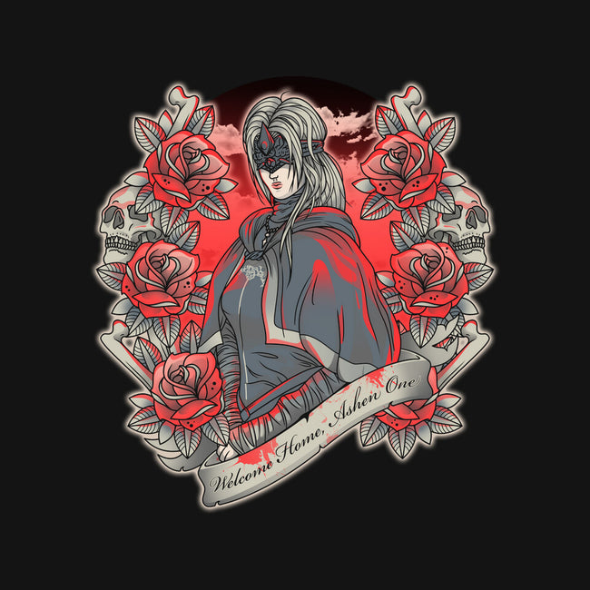 Welcome Home, Ashen One-baby basic tee-AutoSave