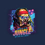 Welcome To The Jungle-none polyester shower curtain-RockyDavies