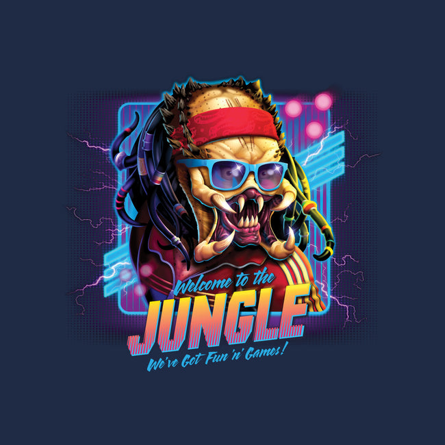 Welcome To The Jungle-none glossy sticker-RockyDavies