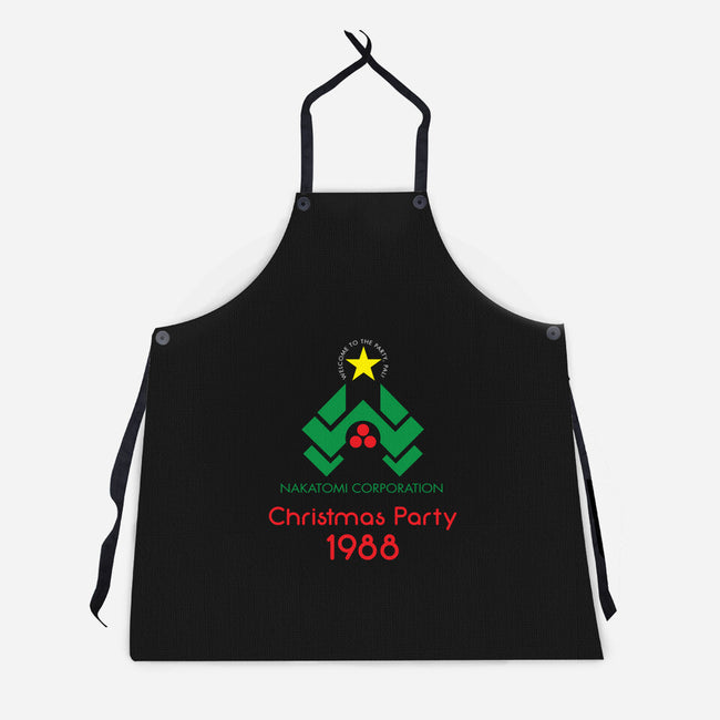 Welcome to The Party, Pal-unisex kitchen apron-TedDastickJr