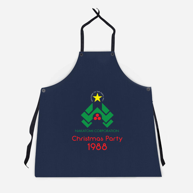 Welcome to The Party, Pal-unisex kitchen apron-TedDastickJr