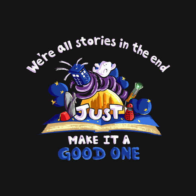We're All Stories-unisex basic tee-danirodart