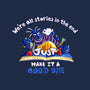 We're All Stories-none basic tote-danirodart