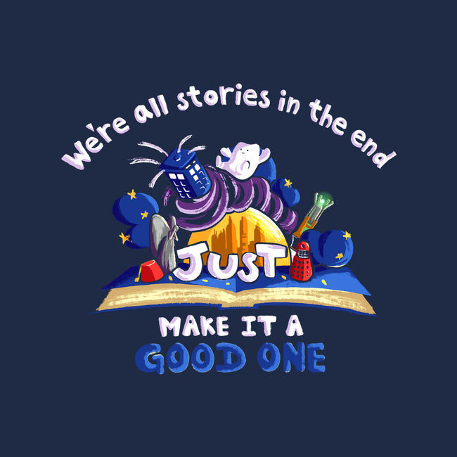 We're All Stories-none stretched canvas-danirodart