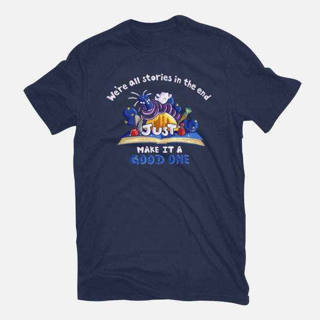 We're All Stories-unisex basic tee-danirodart